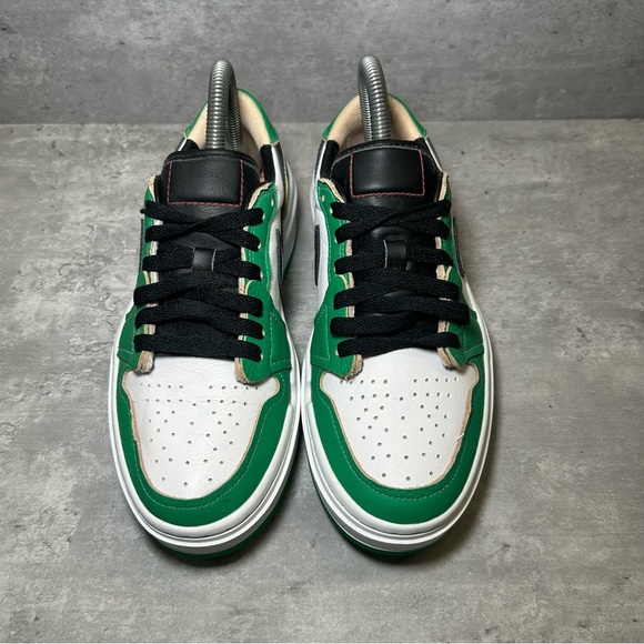 Nike Air Jordan 1 Elevate Low Sneakers DQ8394-301 Womens sz 7 - green - Picture 2 of 6